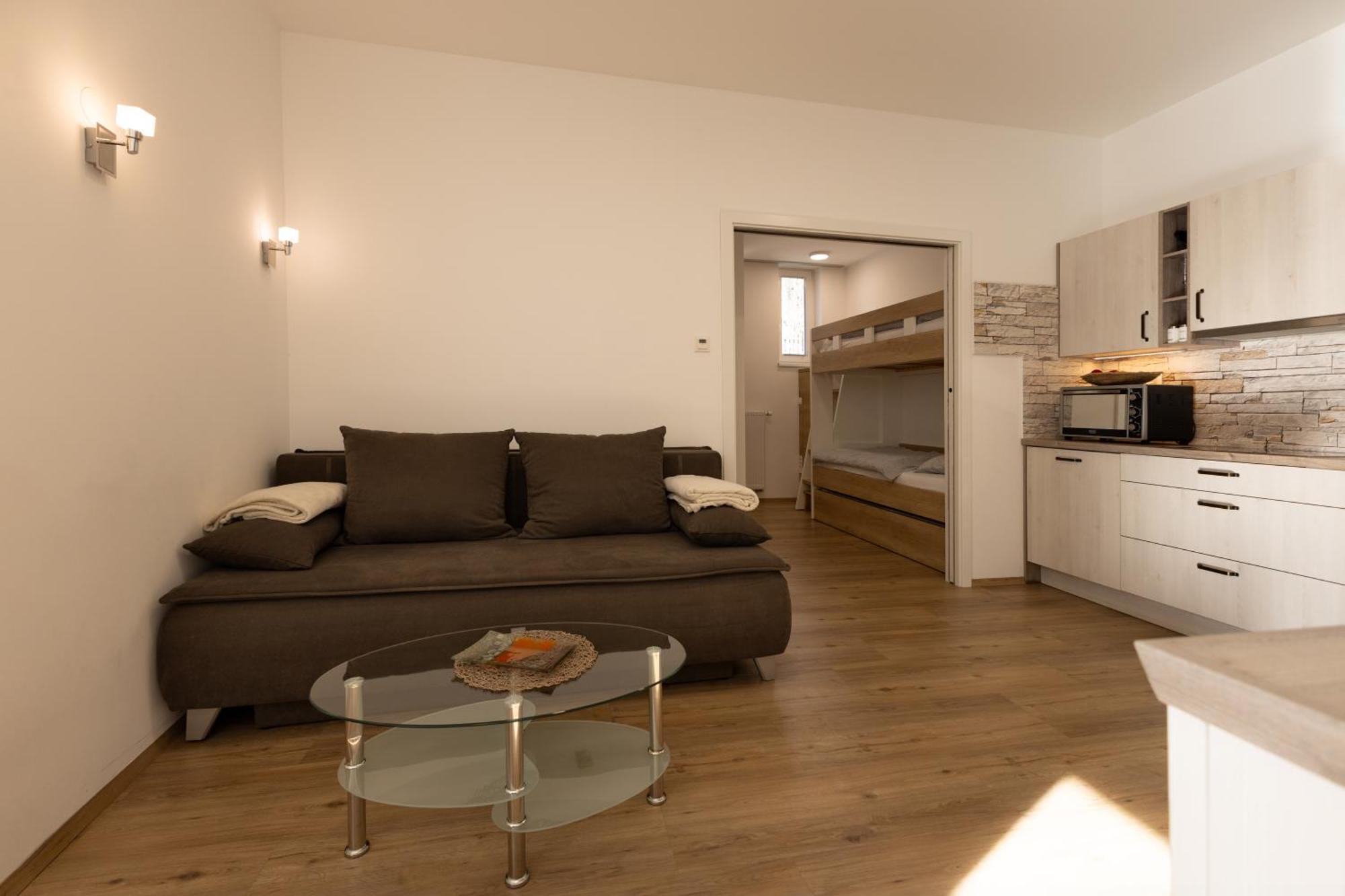 Apartmaji "La Vie Est Belle" Кранска гора Екстериор снимка